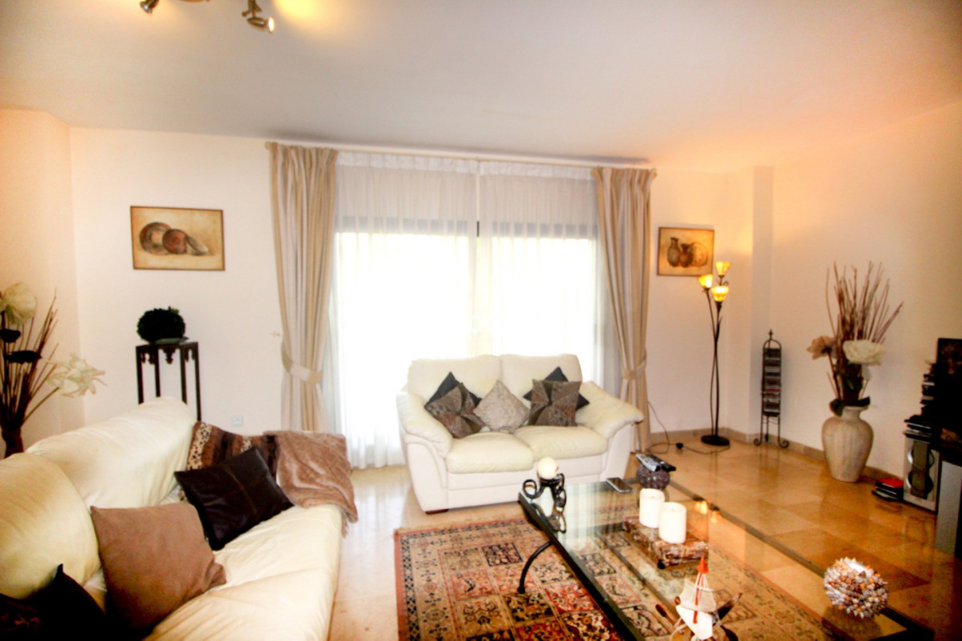 Resale - Apartment - Ground Floor Apartment - Manilva - La Duquesa