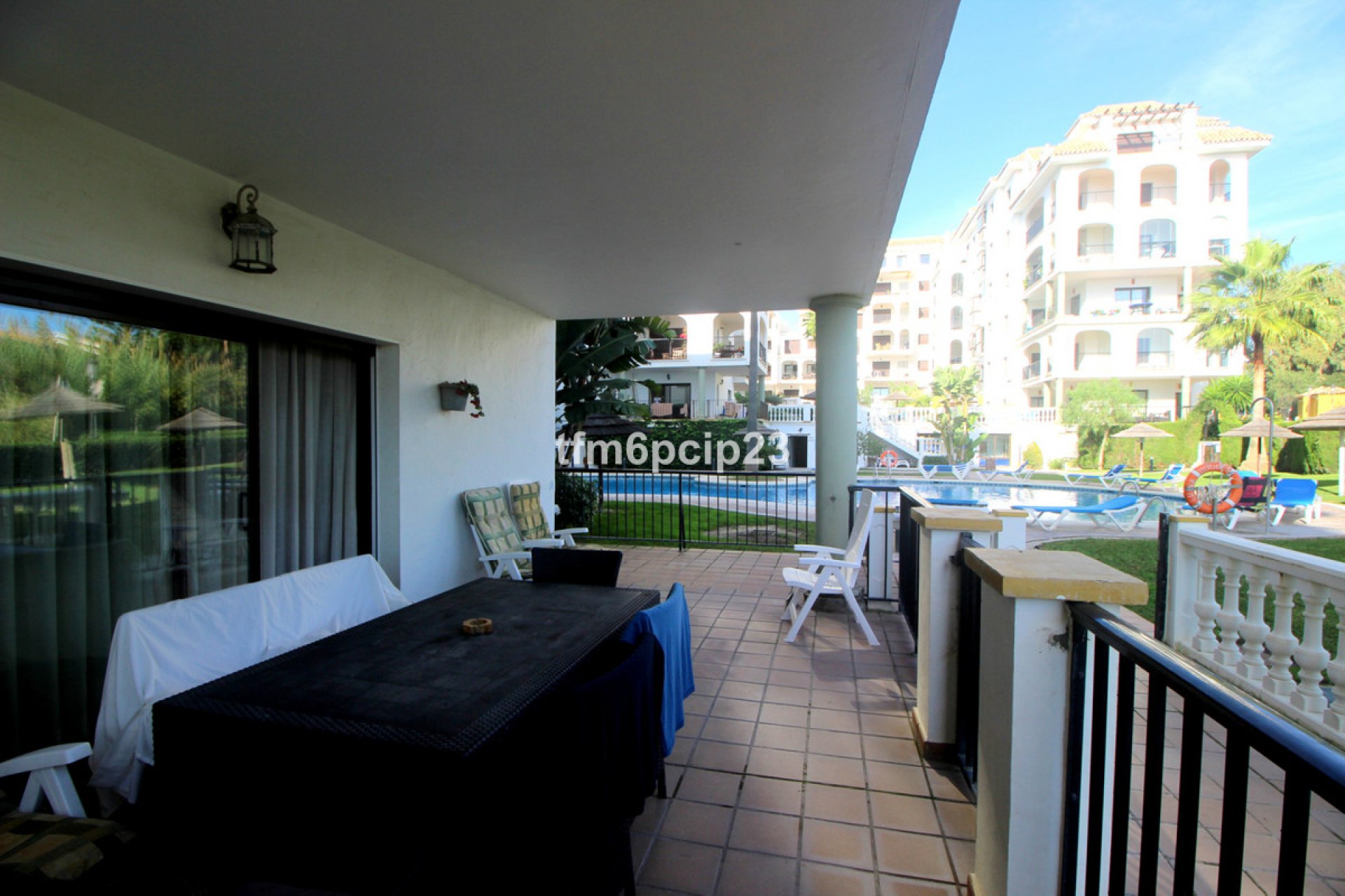 Resale - Apartment - Ground Floor Apartment - Manilva - La Duquesa