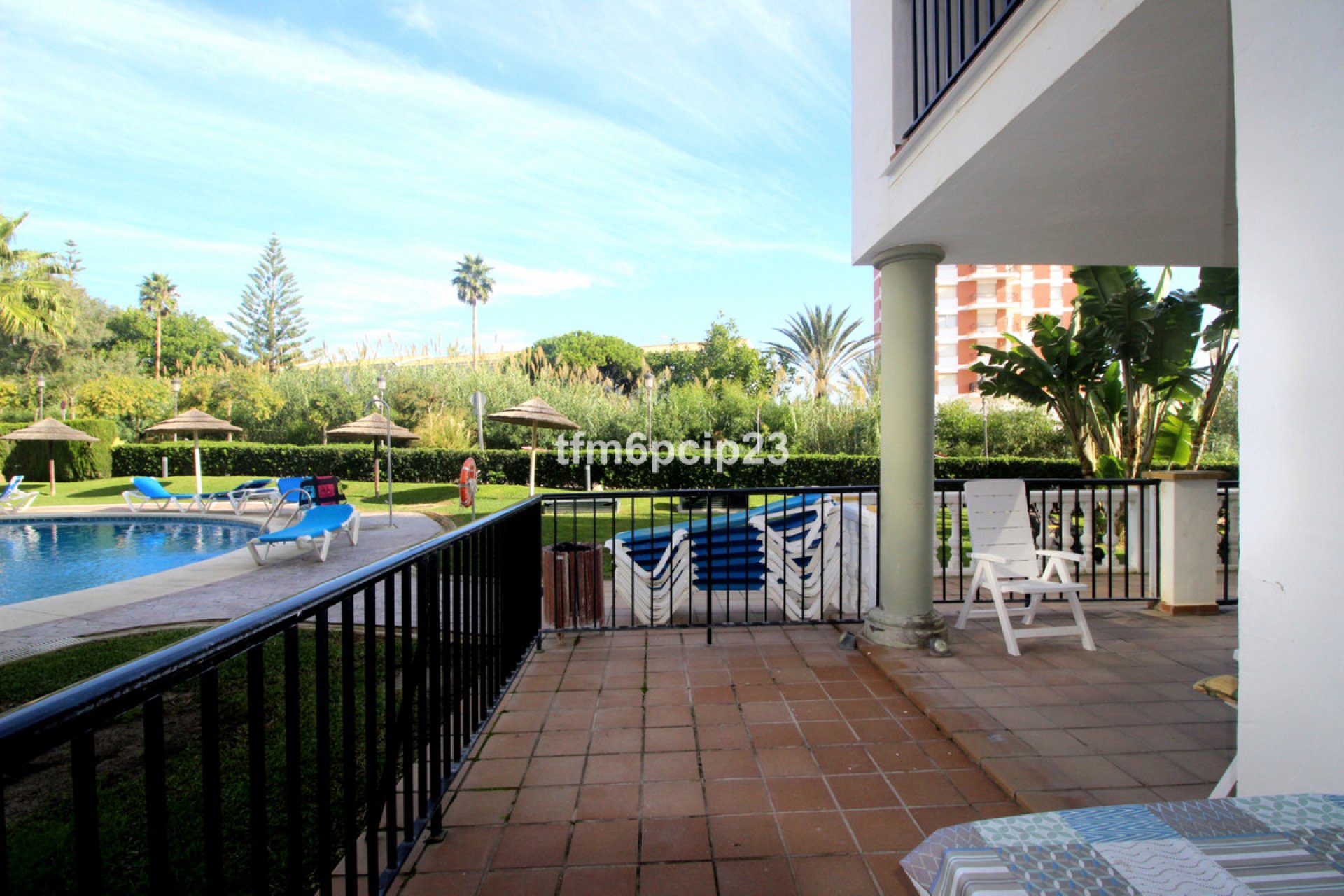 Resale - Apartment - Ground Floor Apartment - Manilva - La Duquesa