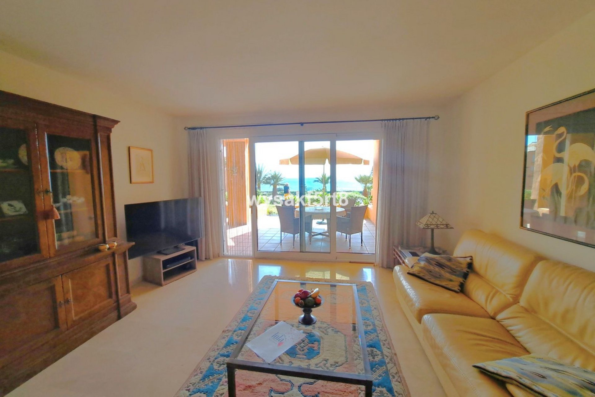 Resale - Apartment - Ground Floor Apartment - Manilva - La Duquesa