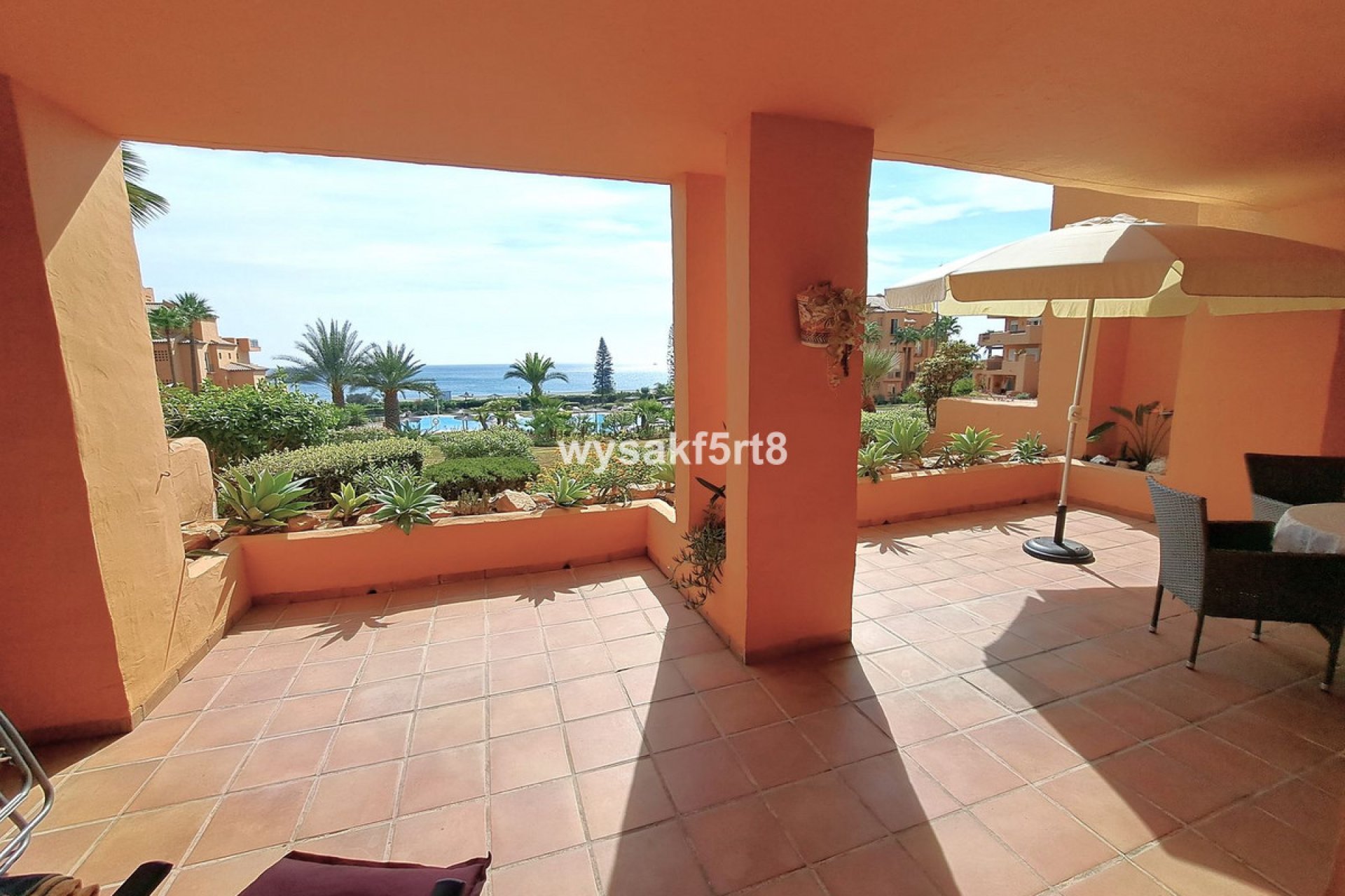 Resale - Apartment - Ground Floor Apartment - Manilva - La Duquesa