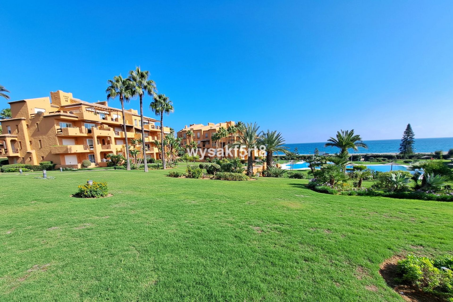 Resale - Apartment - Ground Floor Apartment - Manilva - La Duquesa