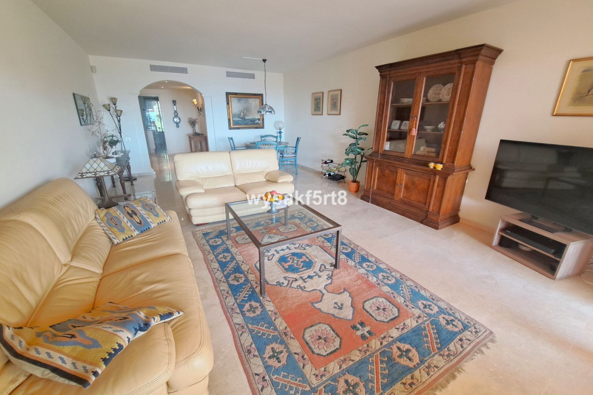 Resale - Apartment - Ground Floor Apartment - Manilva - La Duquesa