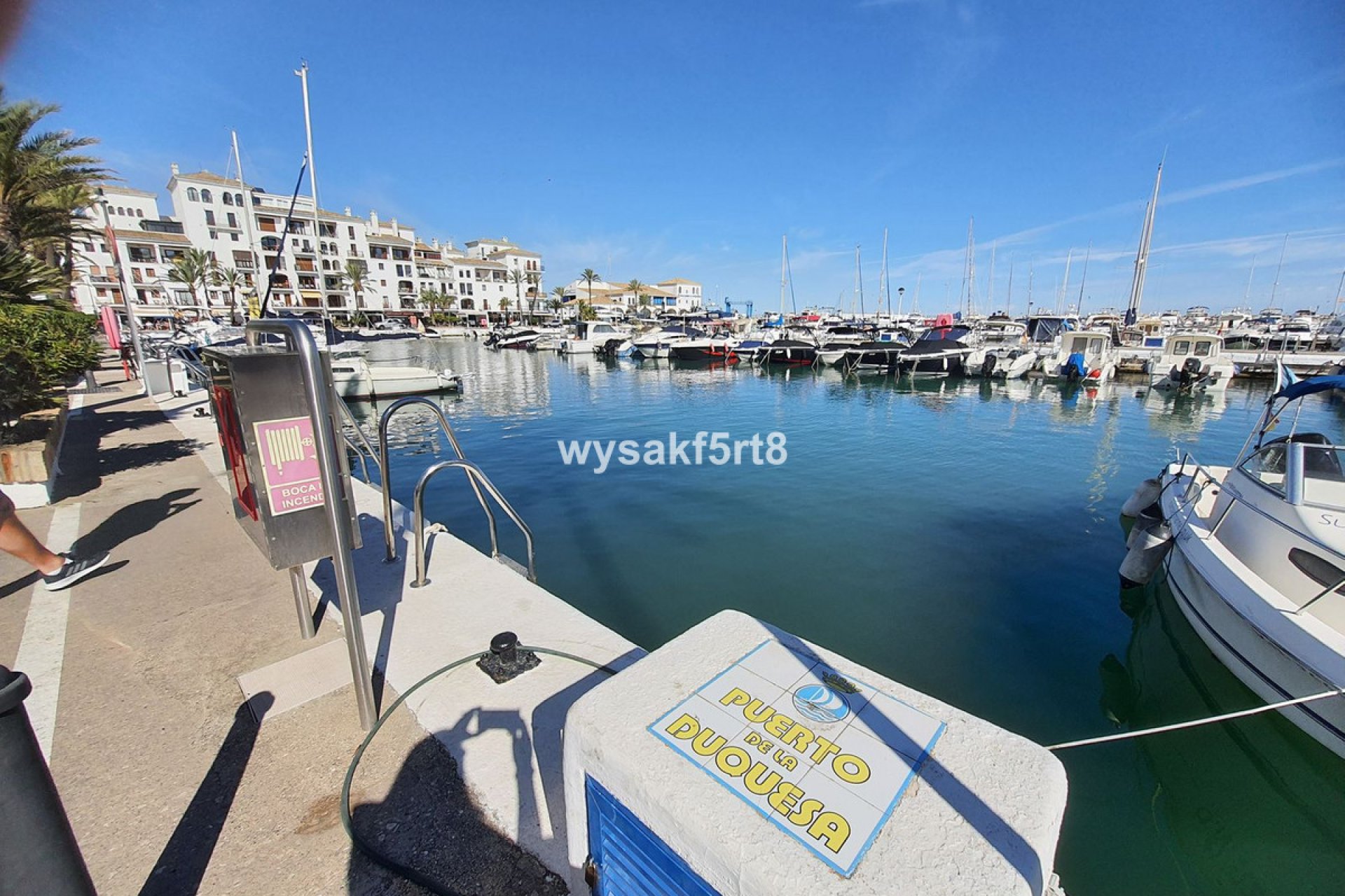 Resale - Apartment - Ground Floor Apartment - Manilva - La Duquesa