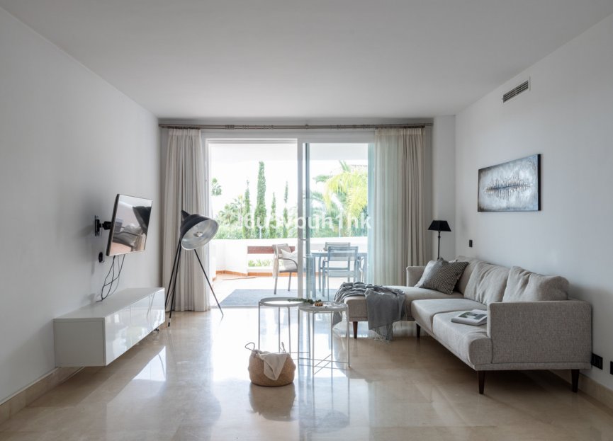 Resale - Apartment - Ground Floor Apartment - Marbella - Aloha