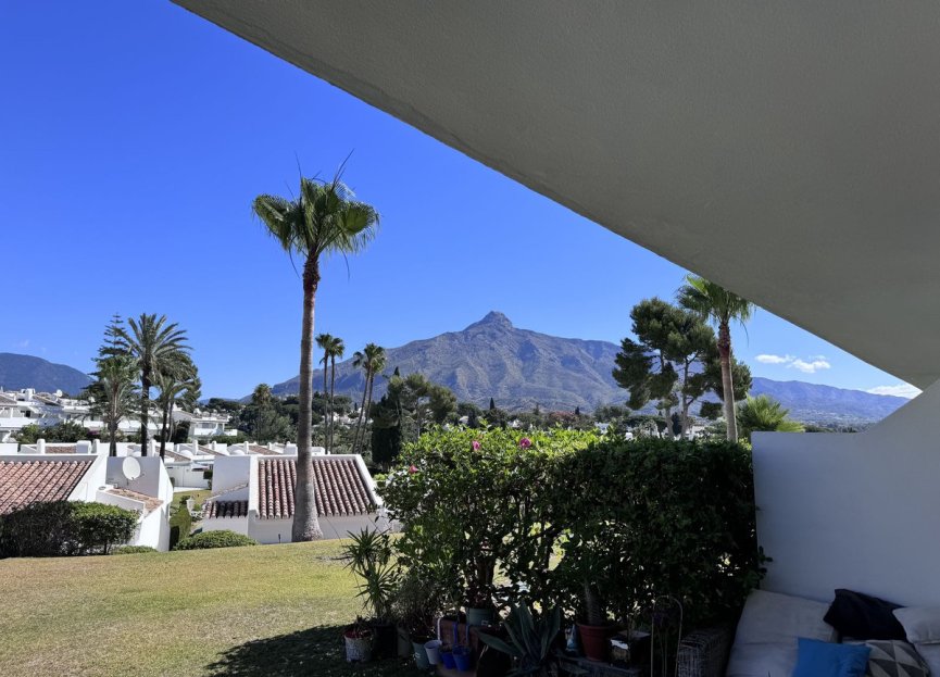 Resale - Apartment - Ground Floor Apartment - Marbella - Aloha