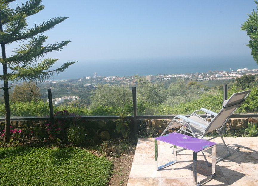 Resale - Apartment - Ground Floor Apartment - Marbella - Altos de los Monteros