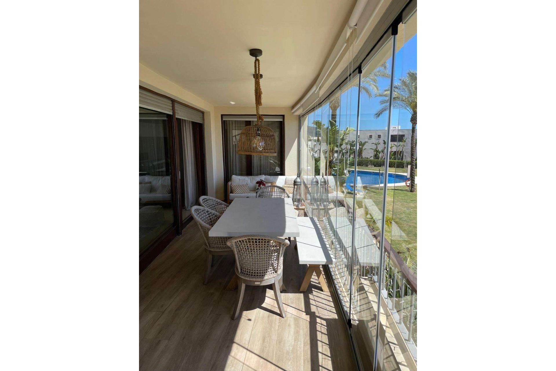 Resale - Apartment - Ground Floor Apartment - Marbella - Altos de los Monteros