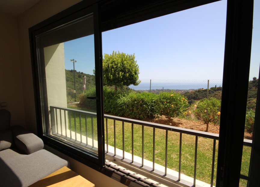 Resale - Apartment - Ground Floor Apartment - Marbella - Altos de los Monteros