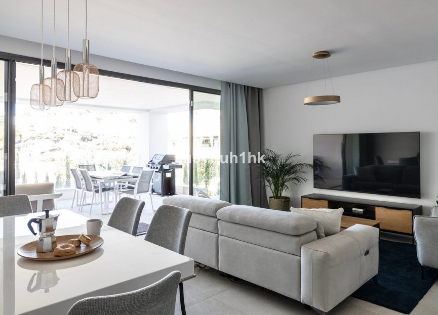 Resale - Apartment - Ground Floor Apartment - Marbella - Artola