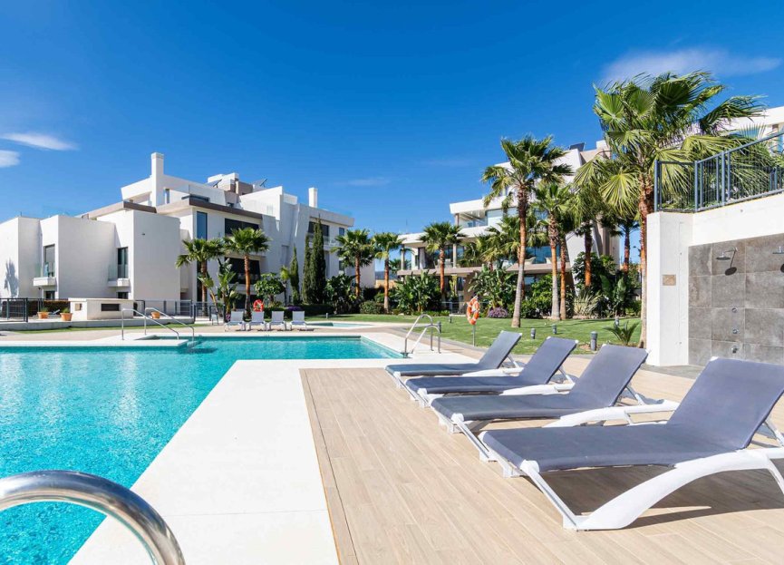 Resale - Apartment - Ground Floor Apartment - Marbella - Cabopino