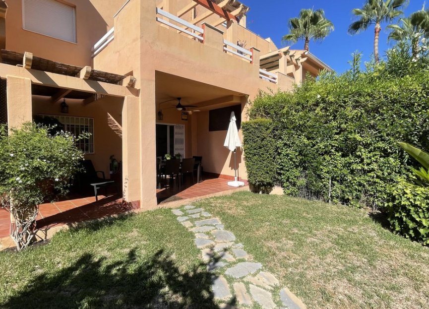 Resale - Apartment - Ground Floor Apartment - Marbella - Cabopino