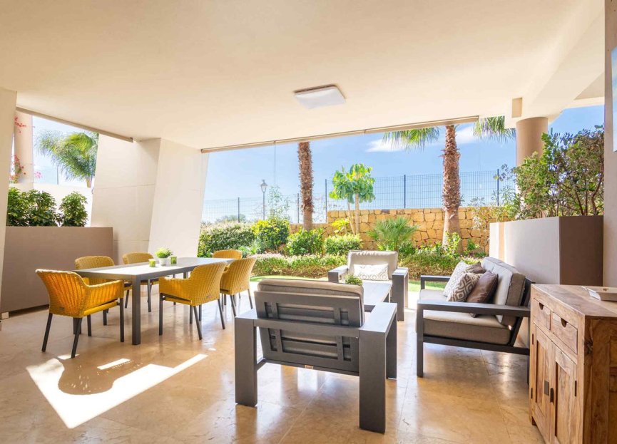 Resale - Apartment - Ground Floor Apartment - Marbella - Cabopino