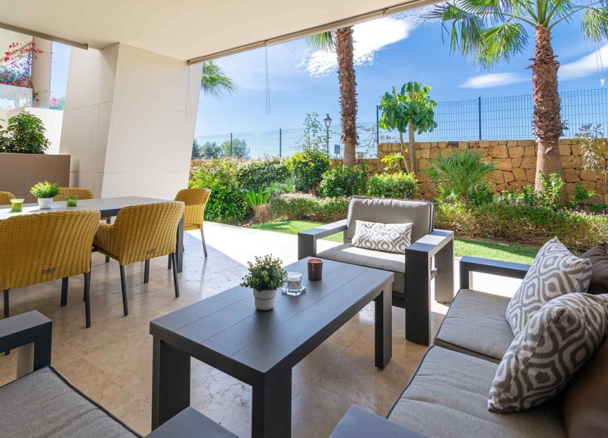 Resale - Apartment - Ground Floor Apartment - Marbella - Cabopino