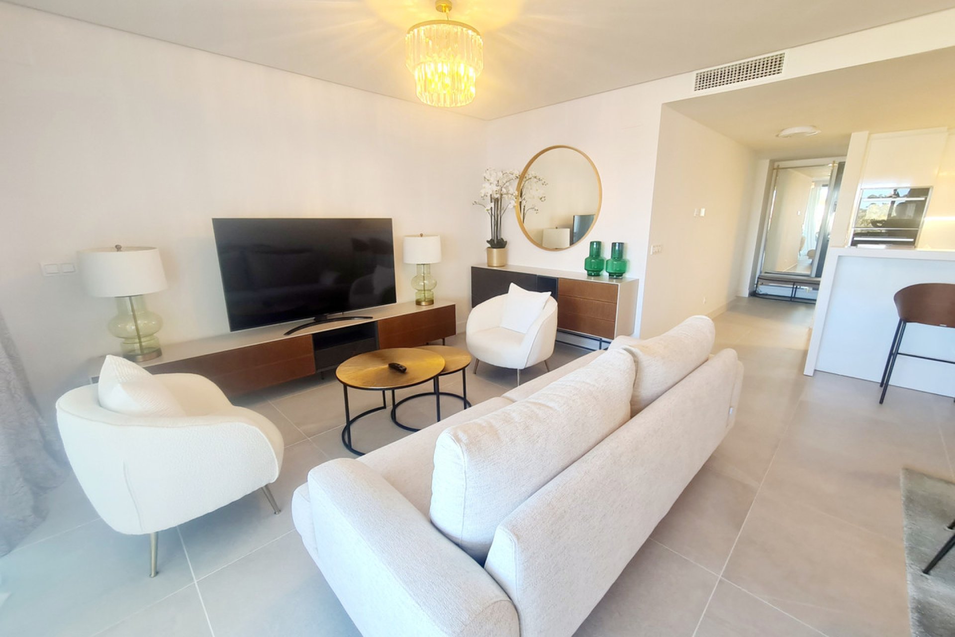 Resale - Apartment - Ground Floor Apartment - Marbella - Cabopino