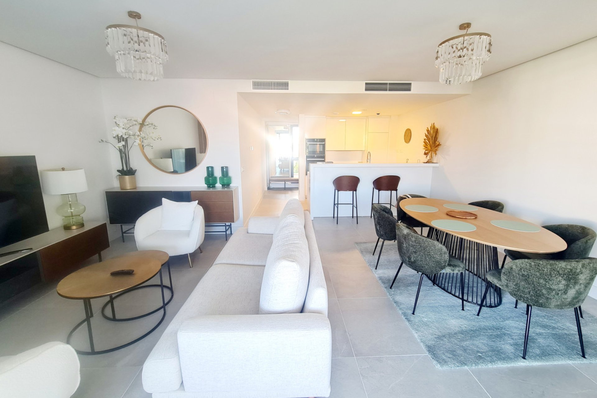 Resale - Apartment - Ground Floor Apartment - Marbella - Cabopino