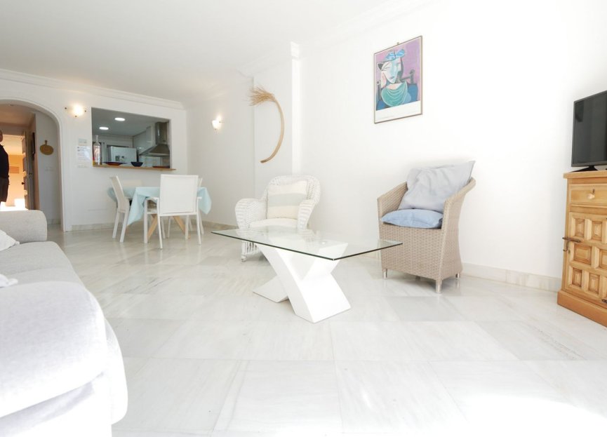 Resale - Apartment - Ground Floor Apartment - Marbella - Cabopino