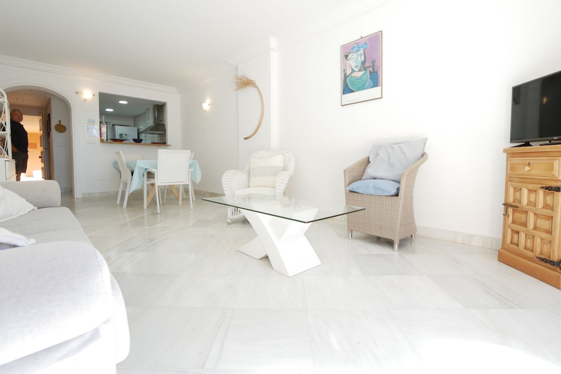 Resale - Apartment - Ground Floor Apartment - Marbella - Cabopino