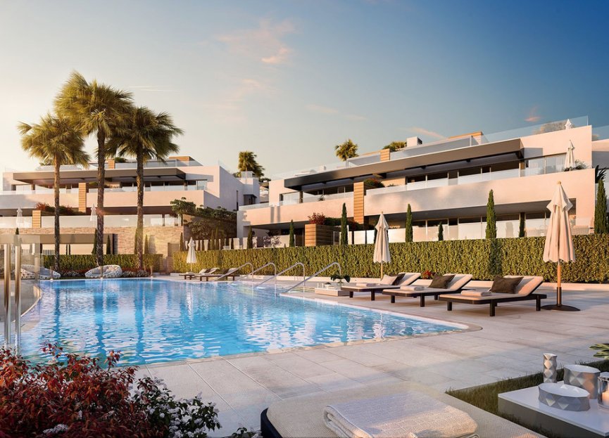 Resale - Apartment - Ground Floor Apartment - Marbella - Cabopino