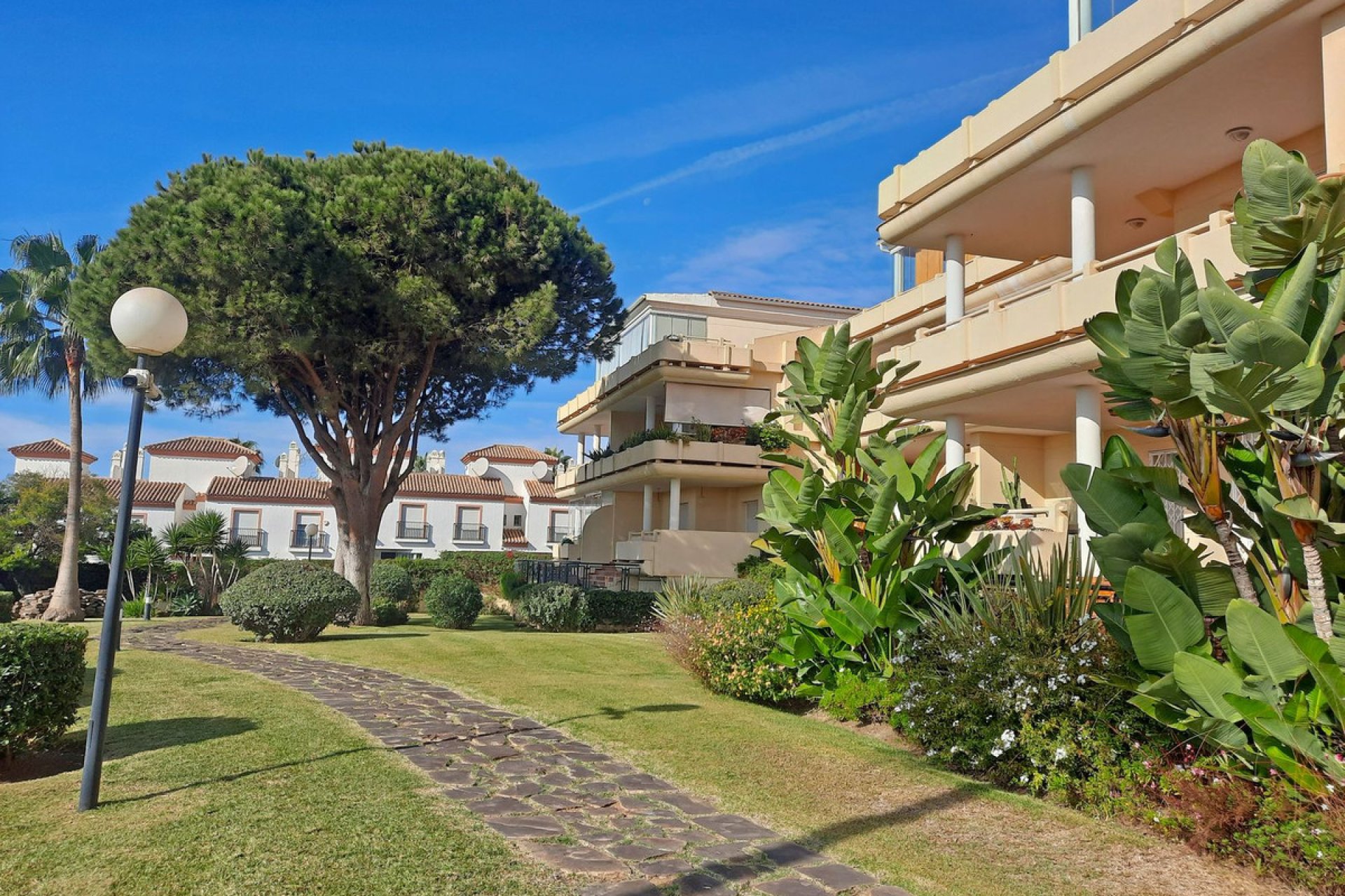 Resale - Apartment - Ground Floor Apartment - Marbella - Cabopino