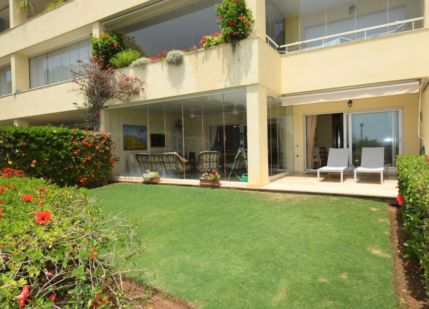 Resale - Apartment - Ground Floor Apartment - Marbella - Cabopino