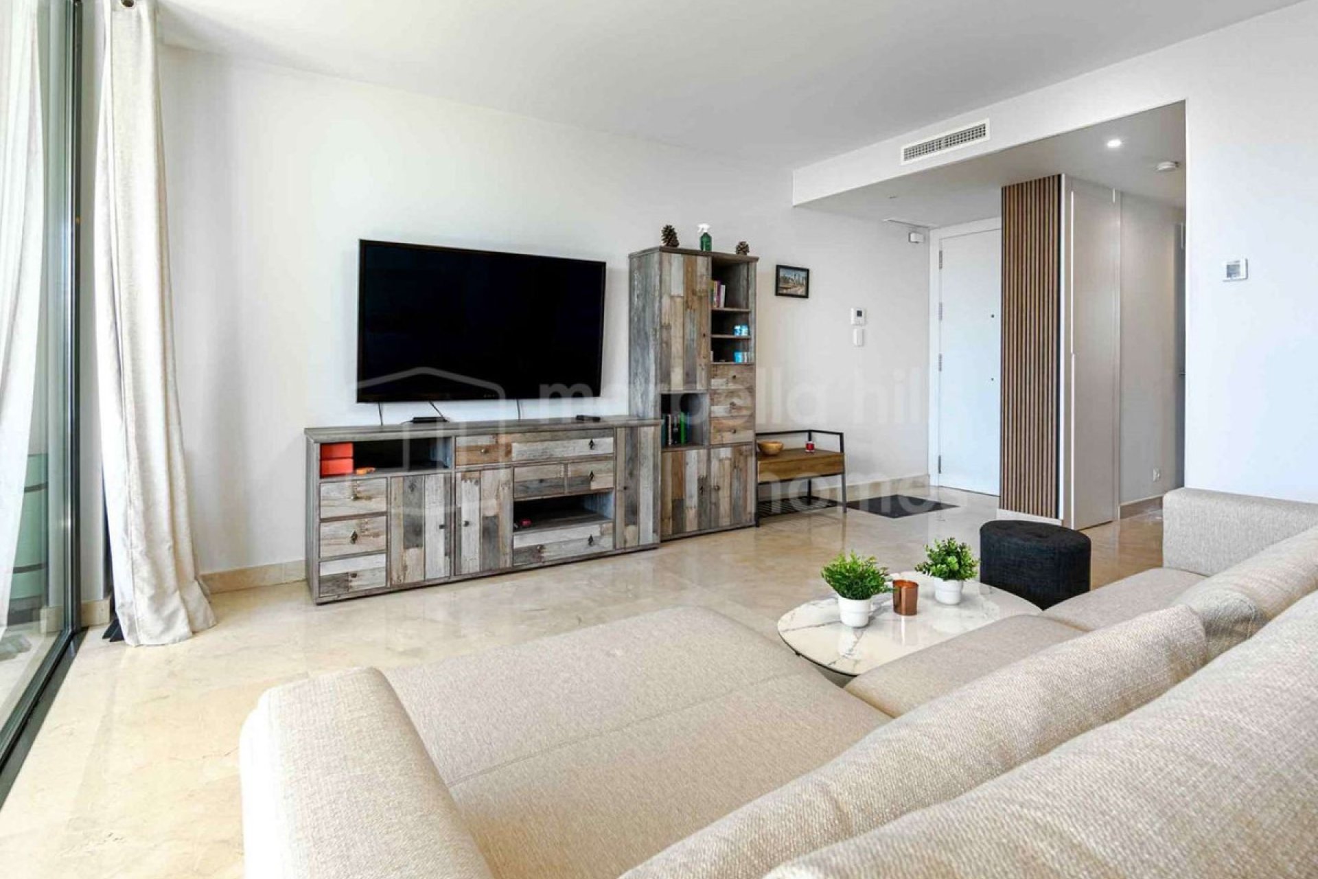 Resale - Apartment - Ground Floor Apartment - Marbella - Cabopino