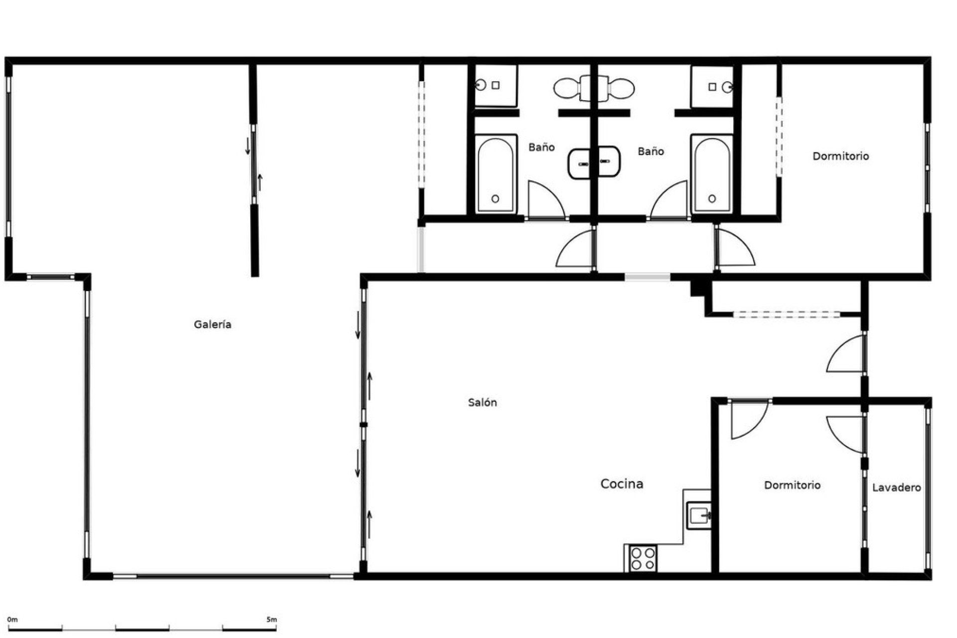 Resale - Apartment - Ground Floor Apartment - Marbella - Elviria