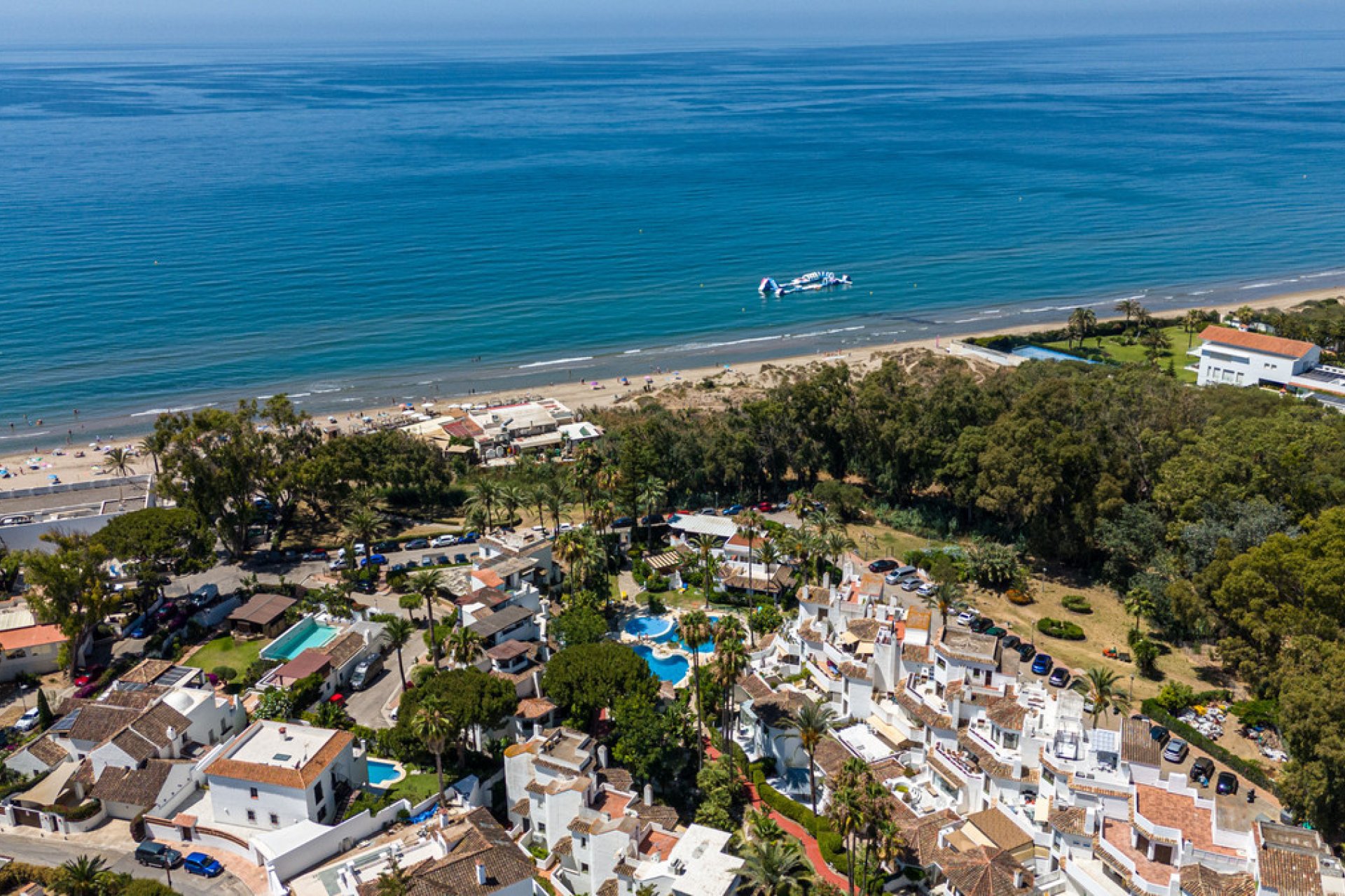 Resale - Apartment - Ground Floor Apartment - Marbella - Elviria