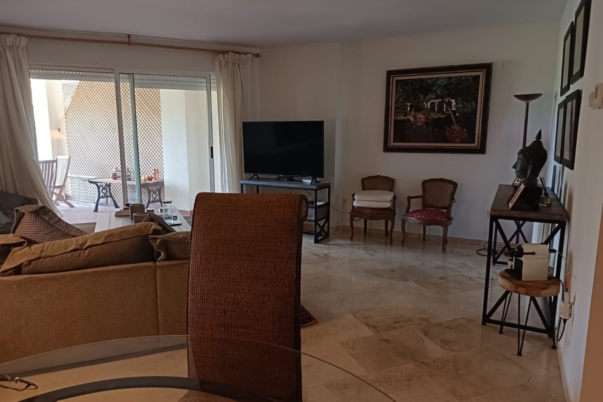 Resale - Apartment - Ground Floor Apartment - Marbella - Guadalmina Alta