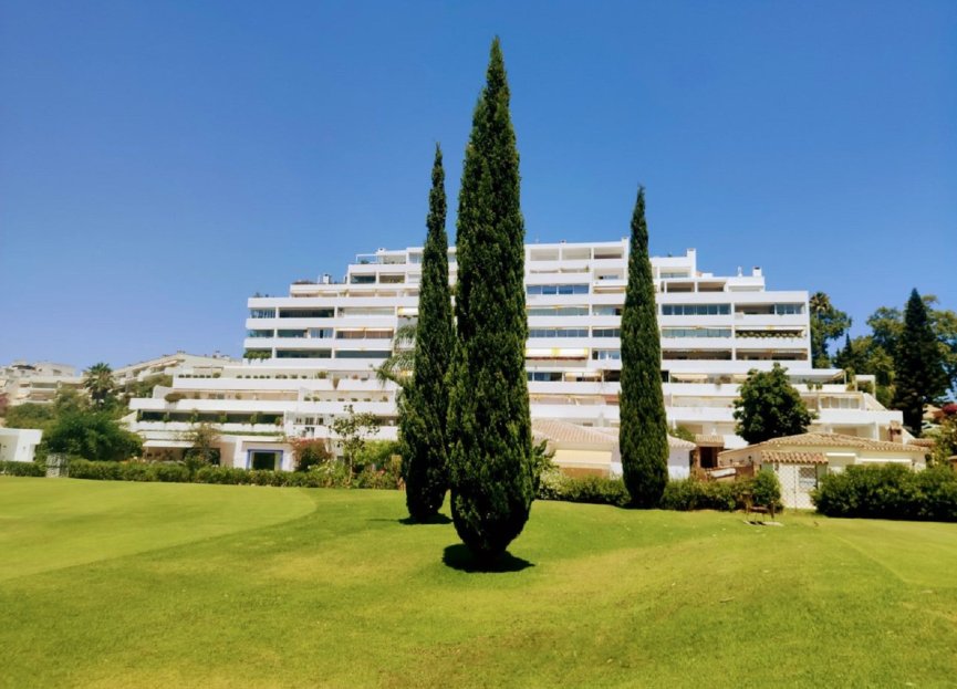 Resale - Apartment - Ground Floor Apartment - Marbella - Guadalmina Alta