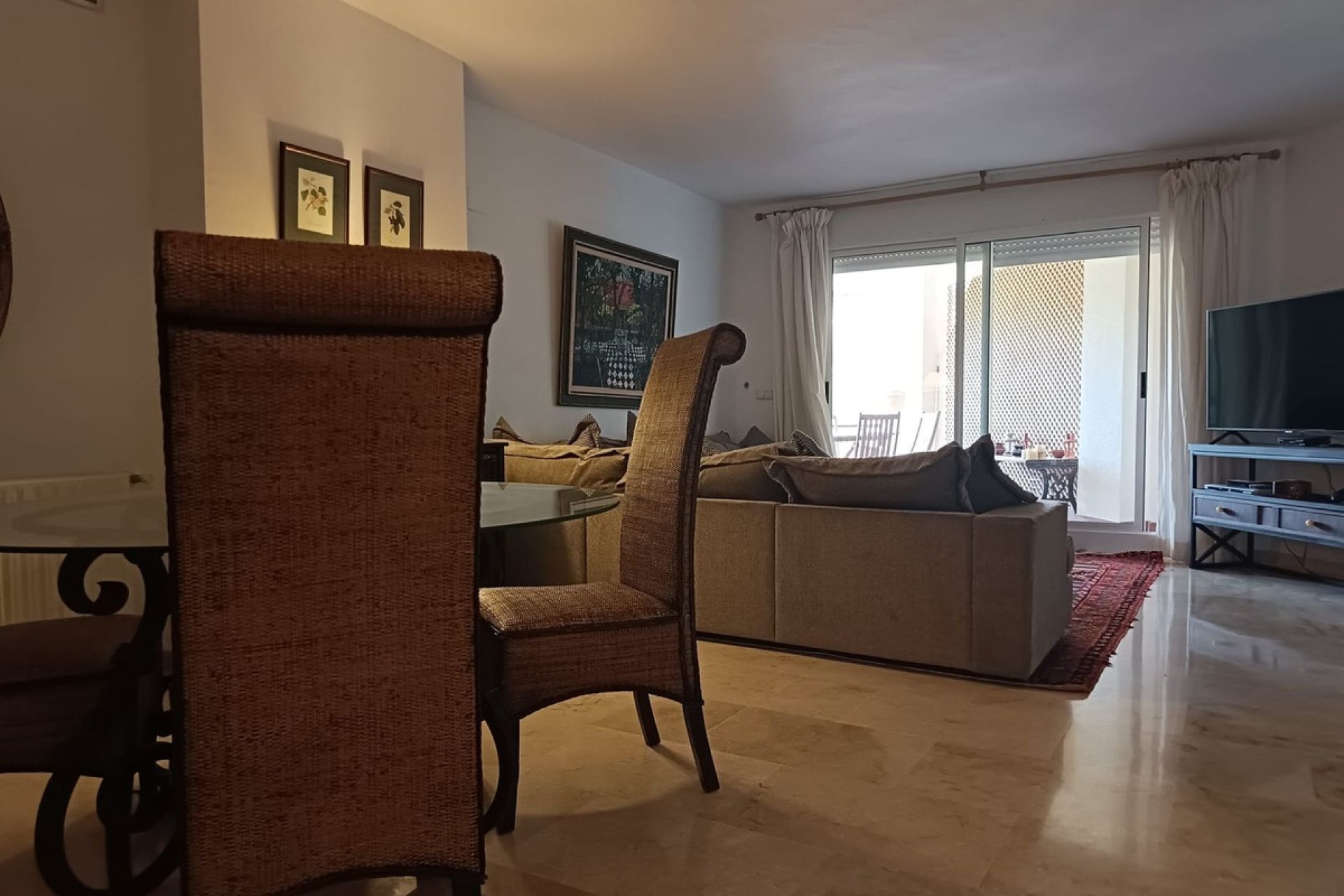 Resale - Apartment - Ground Floor Apartment - Marbella - Guadalmina Alta