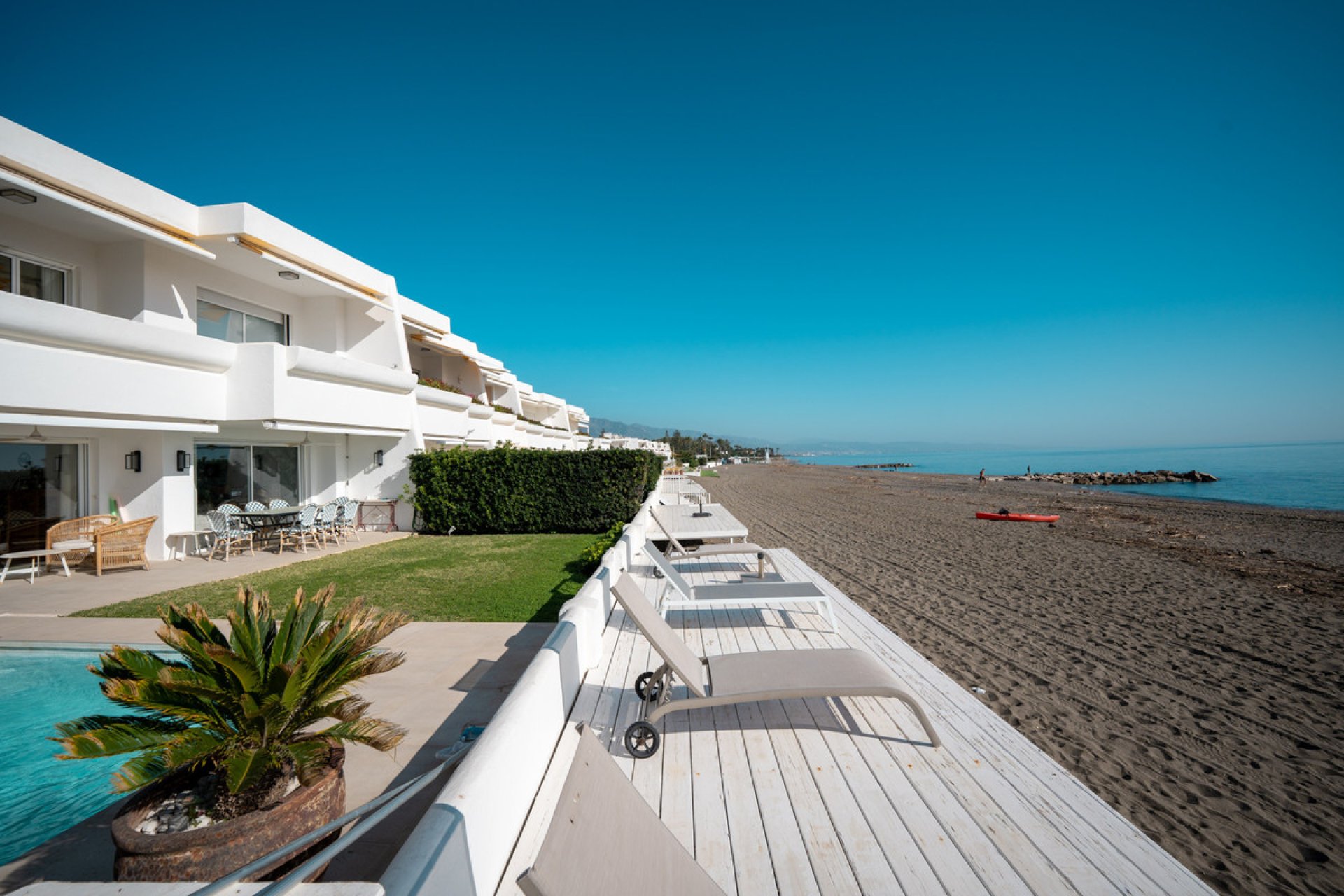 Resale - Apartment - Ground Floor Apartment - Marbella - Guadalmina Baja