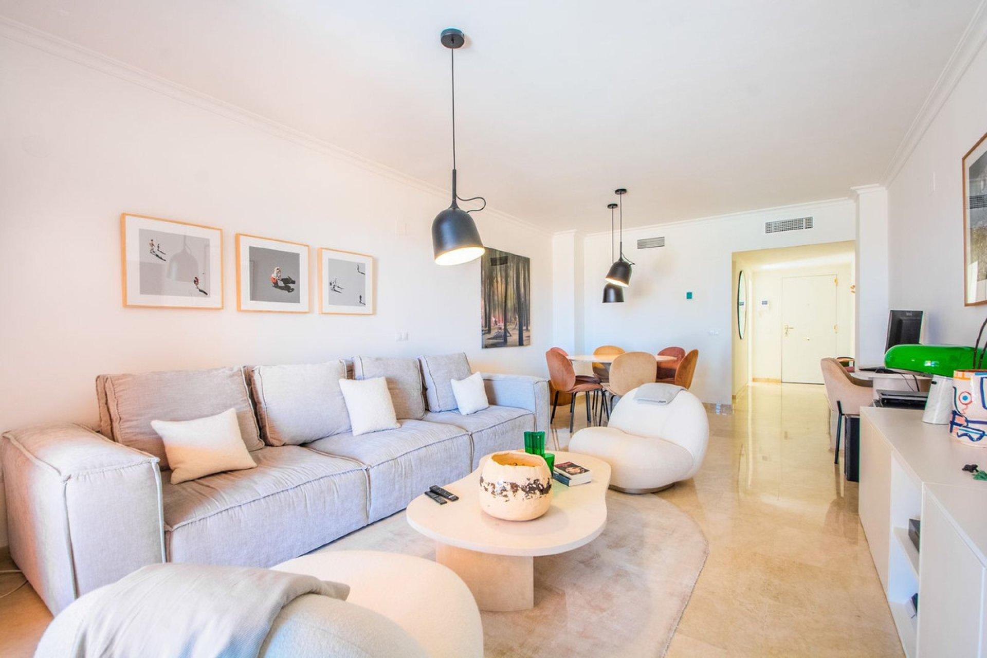 Resale - Apartment - Ground Floor Apartment - Marbella - La Mairena