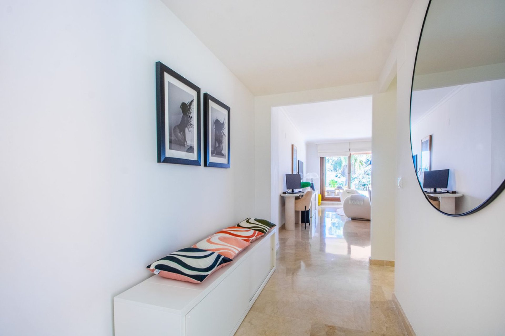 Resale - Apartment - Ground Floor Apartment - Marbella - La Mairena