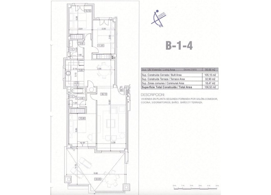 Resale - Apartment - Ground Floor Apartment - Marbella - La Mairena