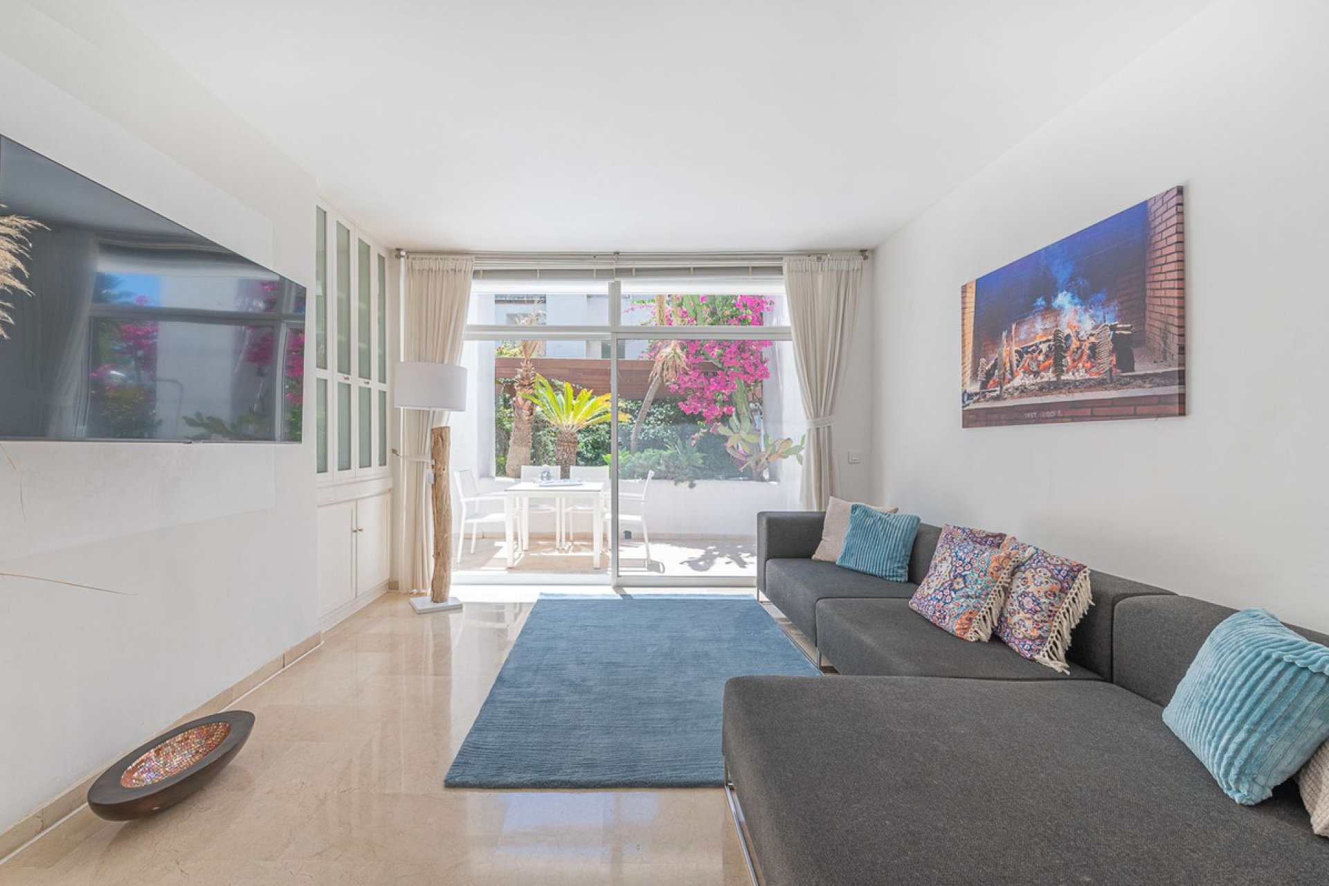 Resale - Apartment - Ground Floor Apartment - Marbella - Marbella Centro