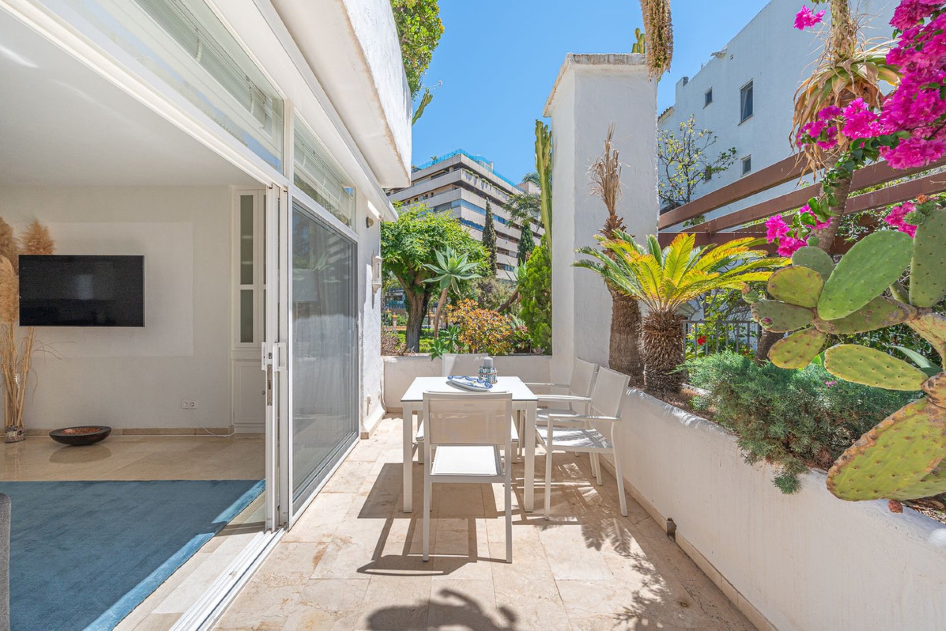 Resale - Apartment - Ground Floor Apartment - Marbella - Marbella Centro