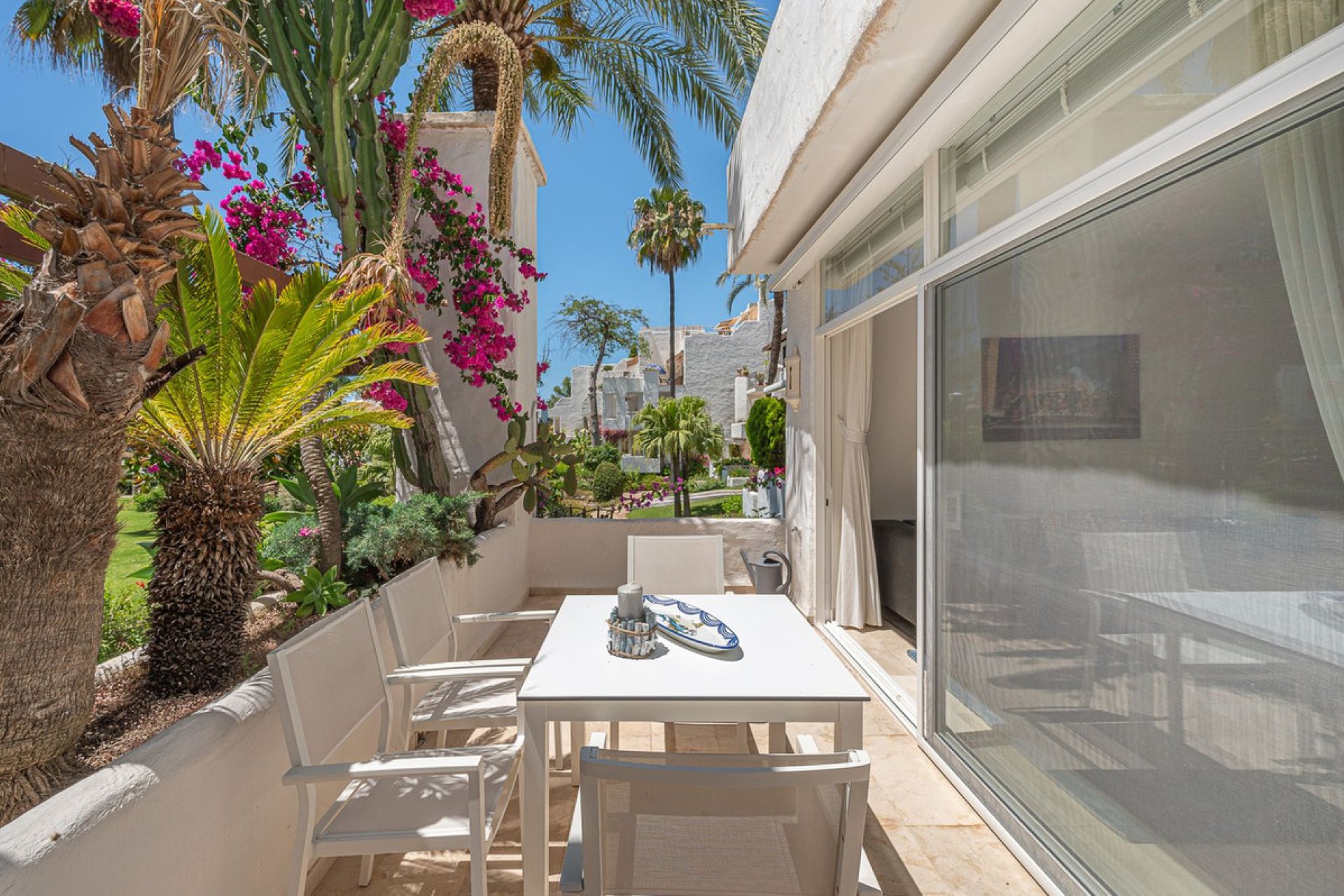 Resale - Apartment - Ground Floor Apartment - Marbella - Marbella Centro