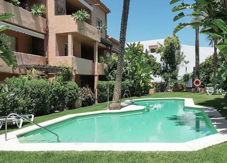 Resale - Apartment - Ground Floor Apartment - Marbella - Marbella Centro