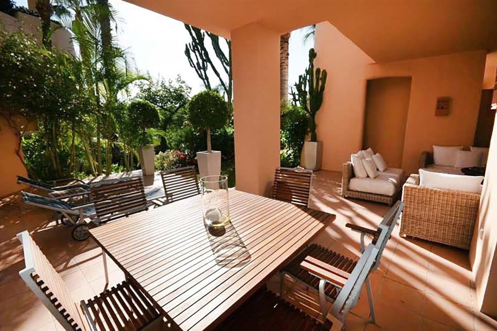 Resale - Apartment - Ground Floor Apartment - Marbella - Marbella Centro