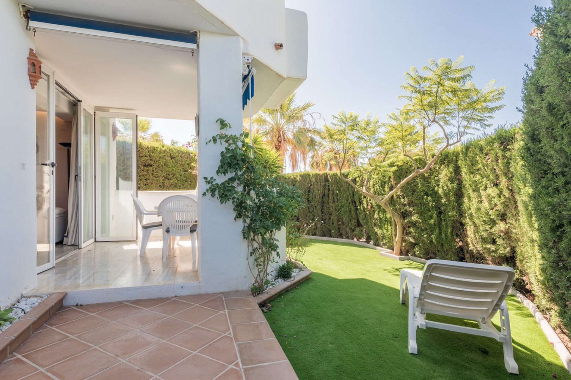 Resale - Apartment - Ground Floor Apartment - Marbella - Marbella Centro