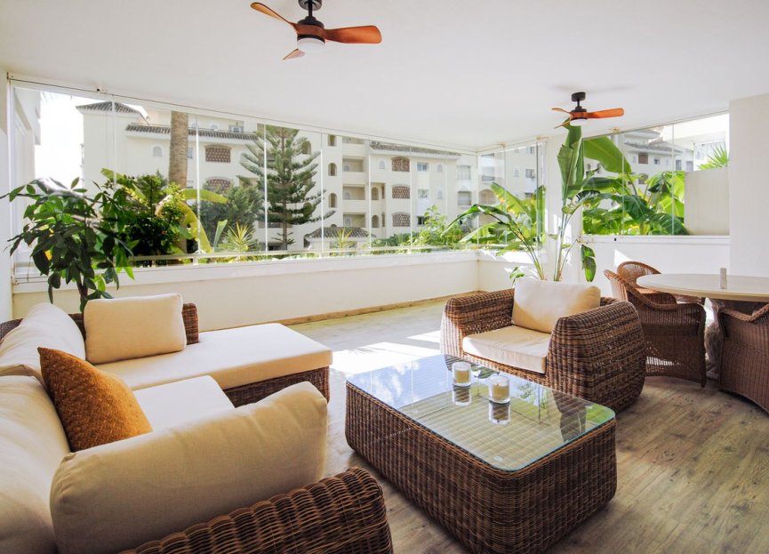 Resale - Apartment - Ground Floor Apartment - Marbella - Marbella Centro