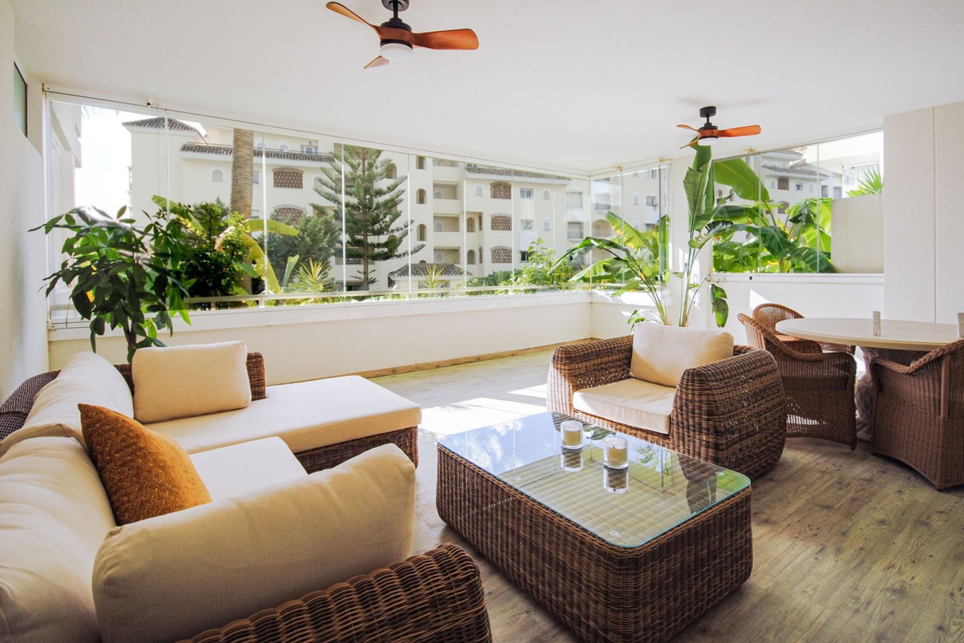 Resale - Apartment - Ground Floor Apartment - Marbella - Marbella Centro