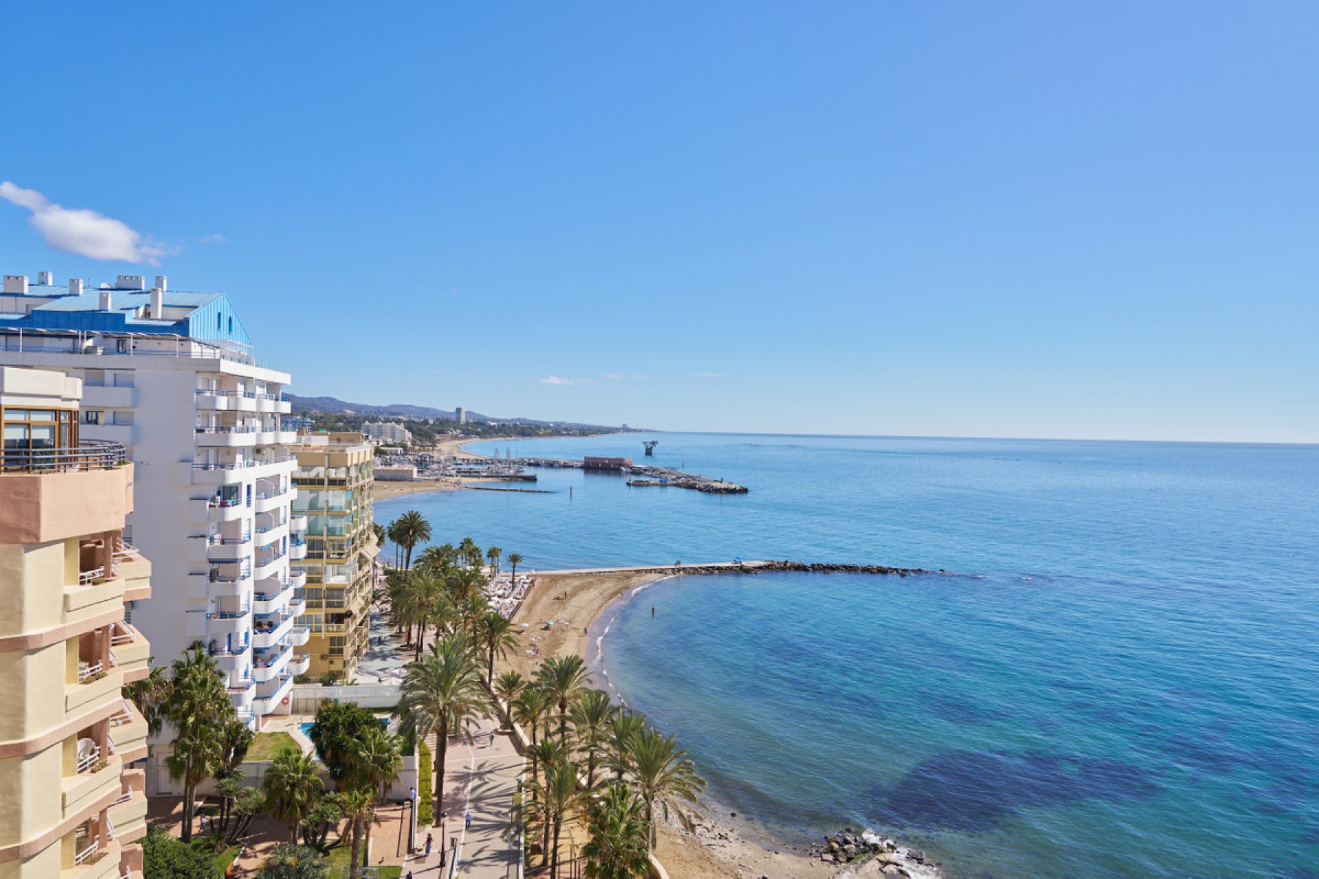 Resale - Apartment - Ground Floor Apartment - Marbella - Marbella Centro