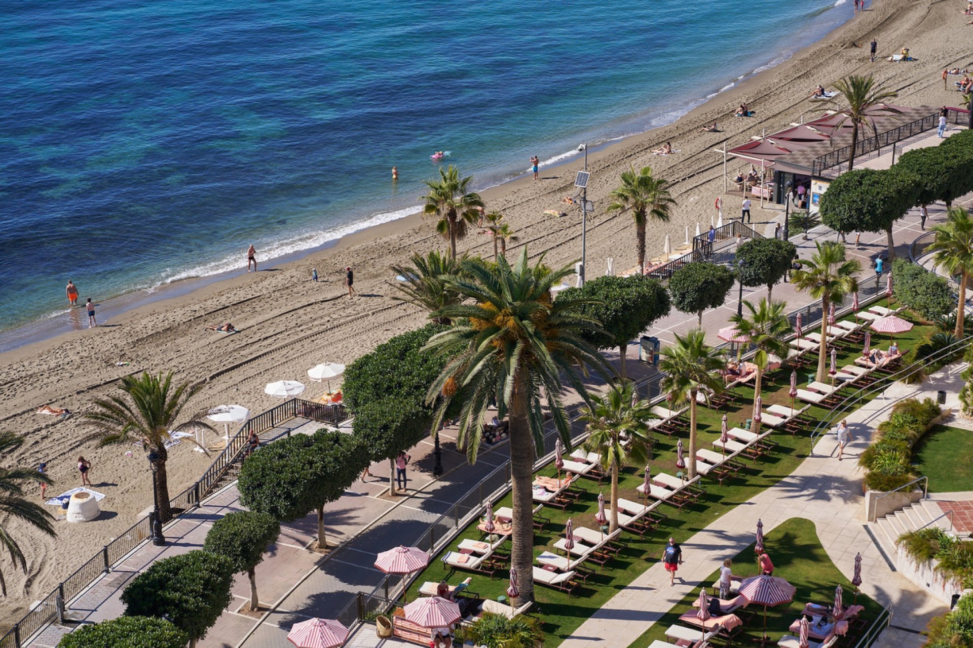 Resale - Apartment - Ground Floor Apartment - Marbella - Marbella Centro