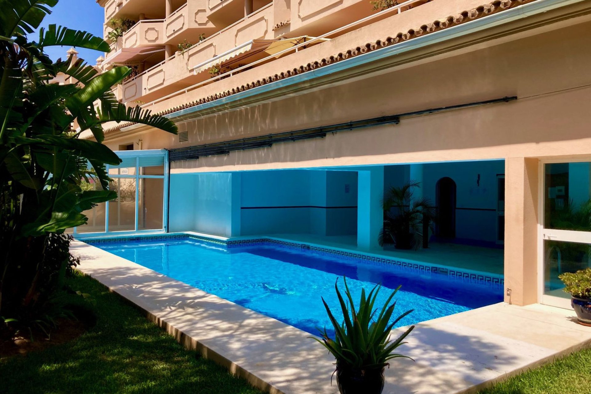 Resale - Apartment - Ground Floor Apartment - Marbella - Marbesa