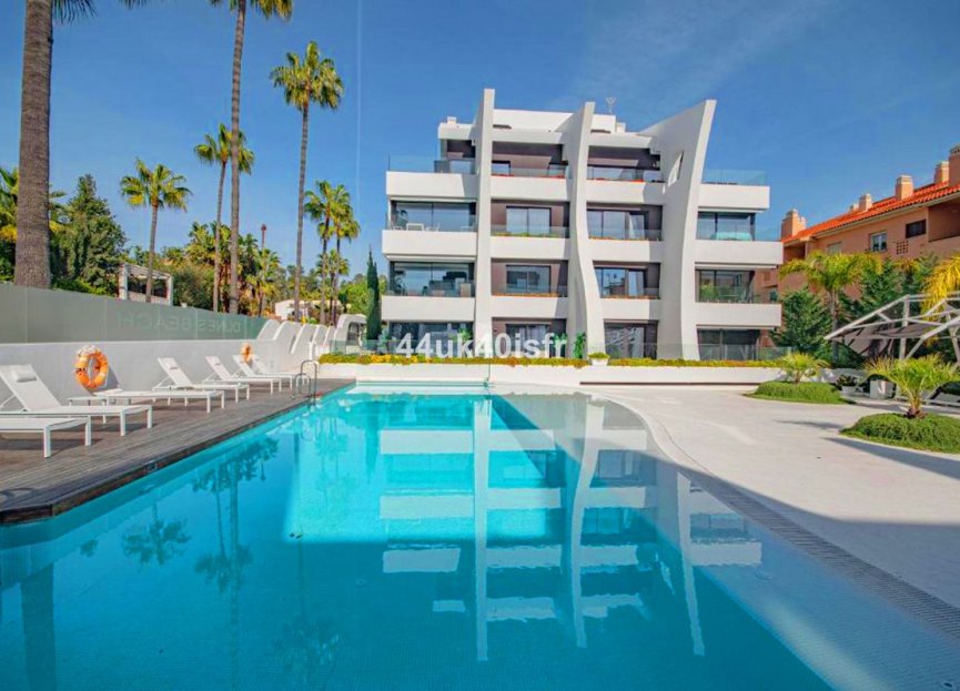 Resale - Apartment - Ground Floor Apartment - Marbella - Marbesa