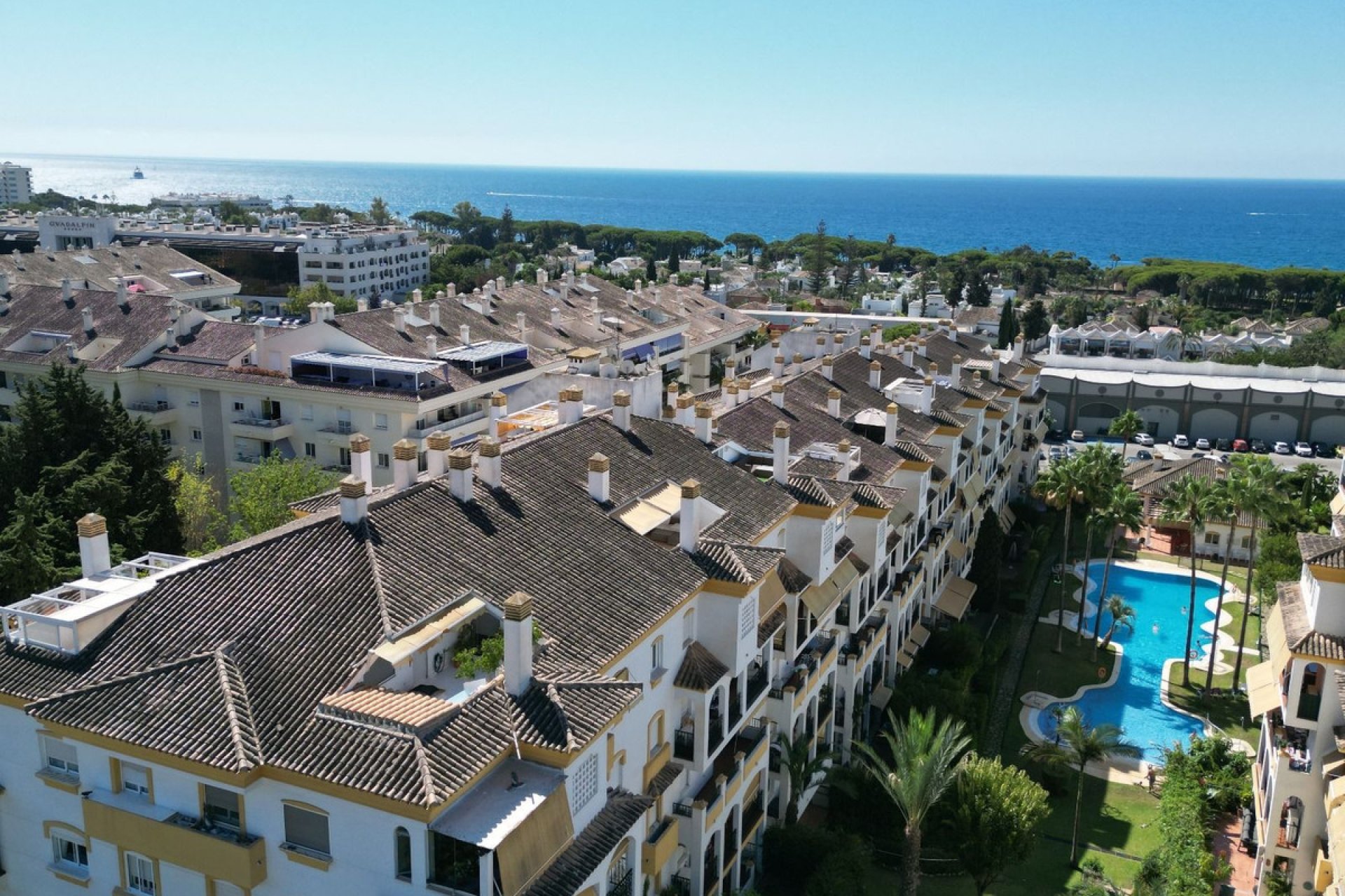 Resale - Apartment - Ground Floor Apartment - Marbella - Nagüeles