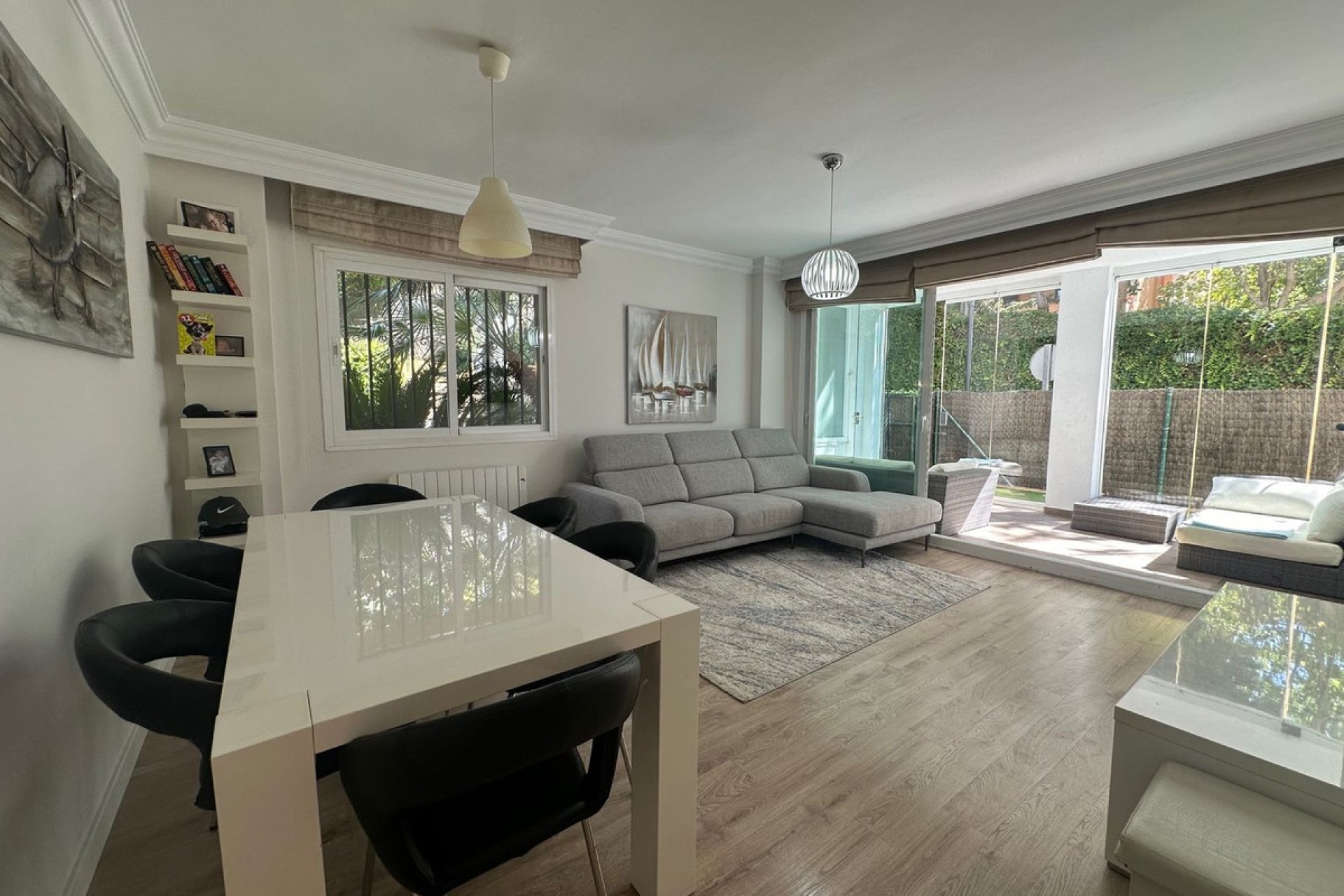 Resale - Apartment - Ground Floor Apartment - Marbella - Nagüeles