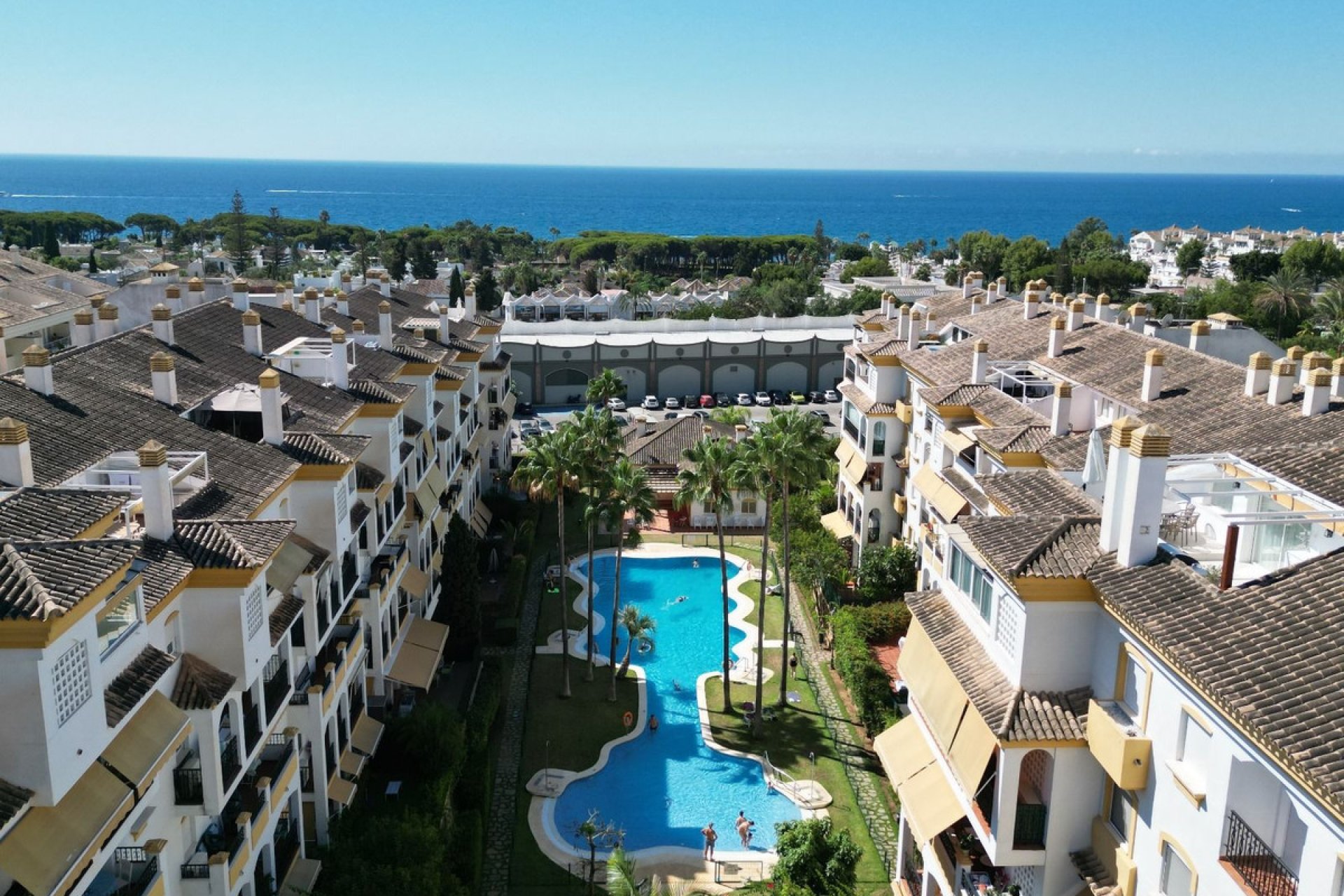 Resale - Apartment - Ground Floor Apartment - Marbella - Nagüeles